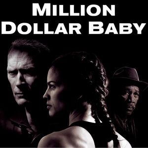 EUC “Million Dollar Baby” 2-Disc DVD one of which is Bonus Material of the film!